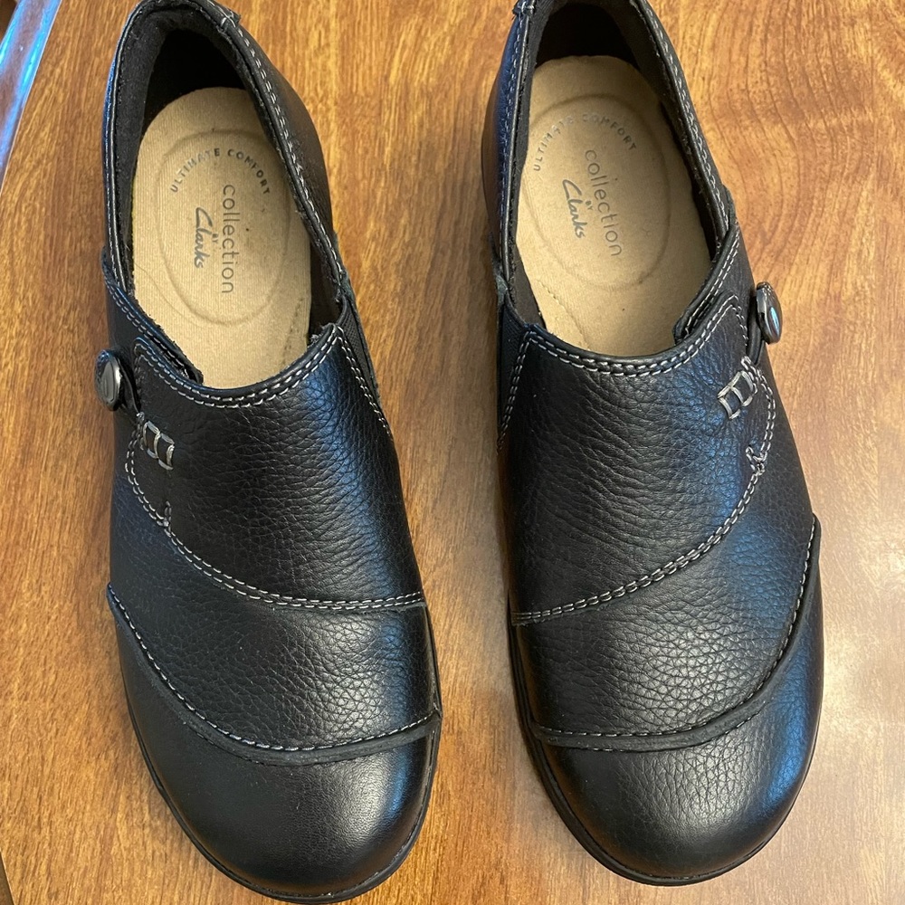 Clarks leather upper size 6 Ultimate Comfort Collection